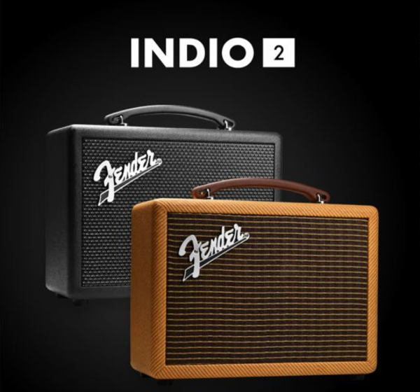 Loa Bluetooth Fender Indio 2 - Khi một “huyền thoại” trở lại
