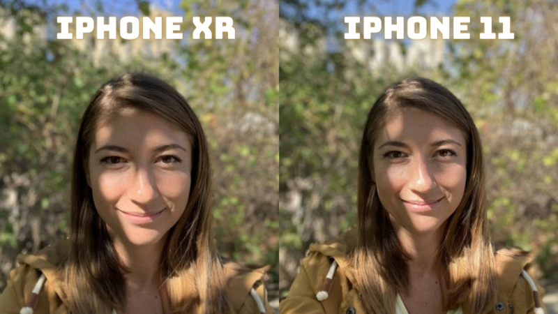 Selfie trên iPhone XR vẫn có thể xóa phông với màu sắc chân thật ngang tầm iPhone 11