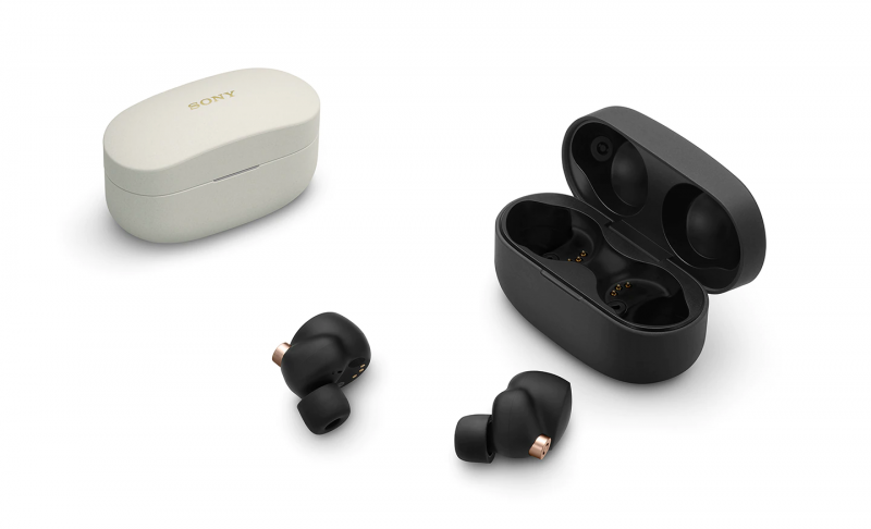 Thiết kế trên tai nghe Bluetooth Sony WF-1000XM4 được tối ưu