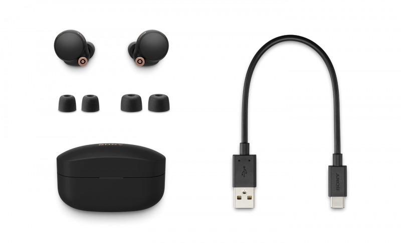 Thời lượng pin ấn tượng trên tai nghe Bluetooth Sony WF-1000XM4
