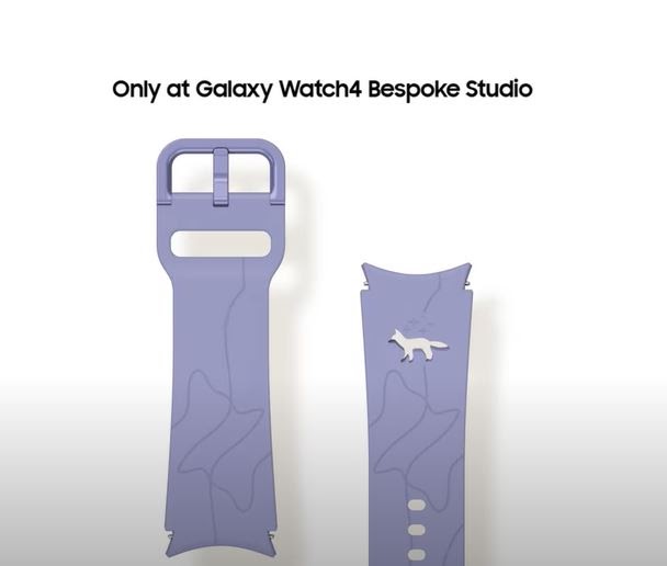 Galaxy Watch 4 và Galaxy Buds 2 bản giới hạn Maison Kitsuné