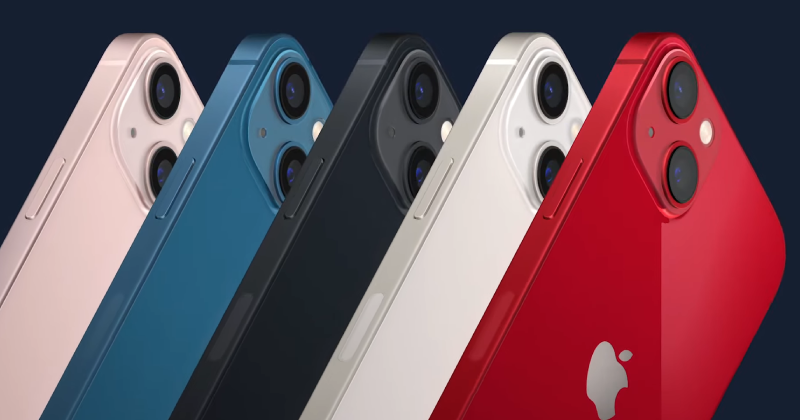 Trong 5 màu iPhone 13 màu nào đẹp nhất?