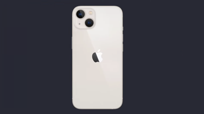 iPhone 13 màu trắng
