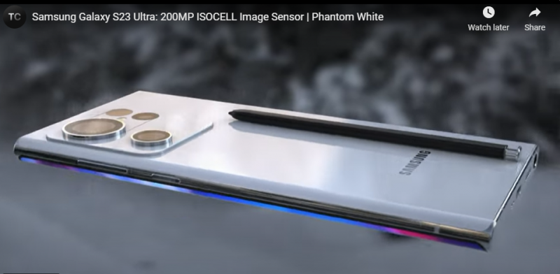 Video rò rỉ concept Galaxy S23 Ultra siêu ấn tượng