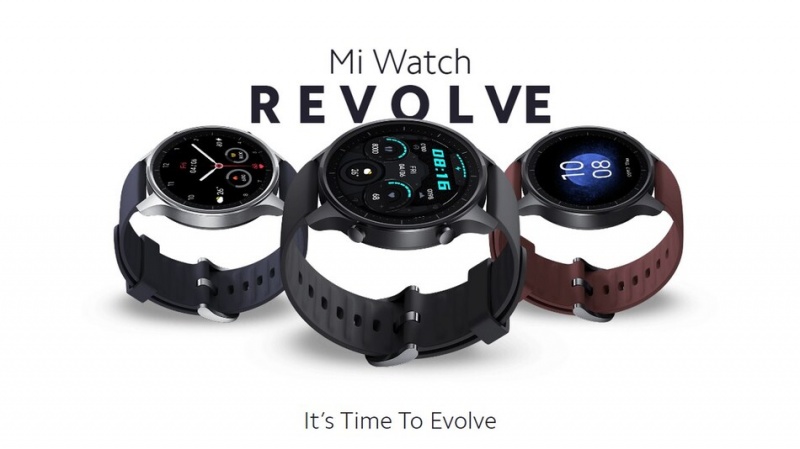 hnammobile - Xiaomi Mi Watch Revolve ra mắt: Pin 2 tuần, giá chỉ hơn 2 triệu - 1