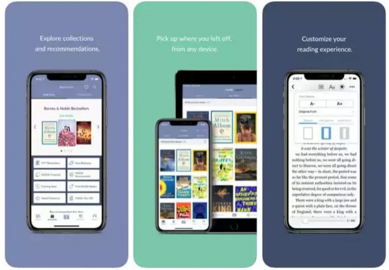 Những ứng dụng đọc sách điện tử tiện tốt dành cho người dùng iPhone iOS