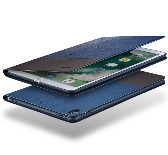 Bao da ESR Simplicity iPad Pro 10.2 phiên bản màu xanh dương