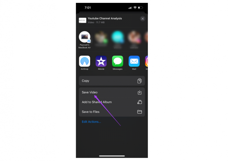 Chuyển đổi tệp Keynote thành video trên iPhone, iPad