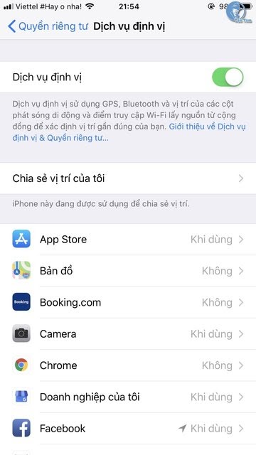 Cách định vị iPhone của chồng dễ nhất 2021