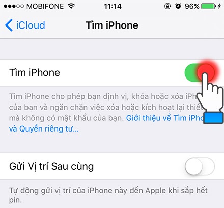 Cách định vị iPhone của chồng dễ nhất 2021