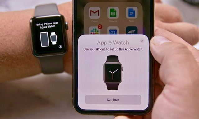 Cách khôi phục Apple Watch trên iPhone