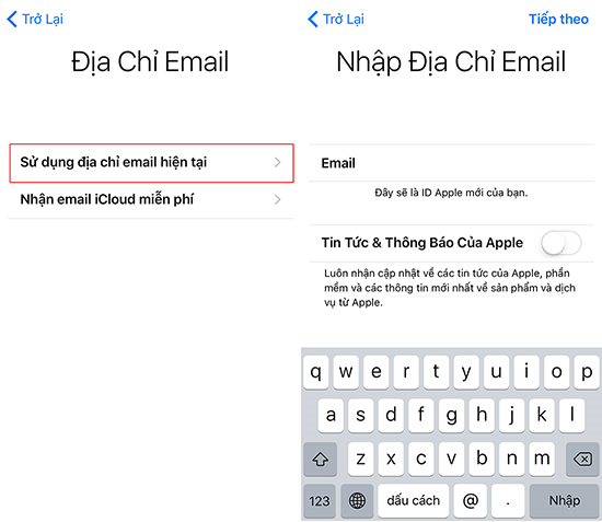 tạo tài khoản App Store, đăng ký App Store, cách đăng nhập App Store
