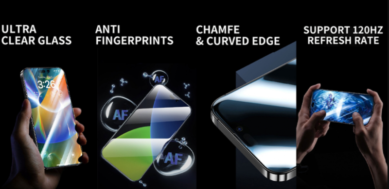 hnammobile - Dán Cường Lực Mipow Kingbull HD Anti Glare for iPhone 13 Pro Max/14 Plus 6.7 inch BJ410 - 2