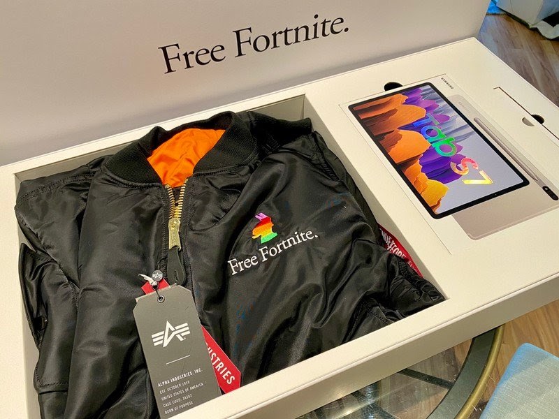 hnammobile - Epic Games hợp tác với Samsung tổ chức sự kiện Free Fortnite - 1