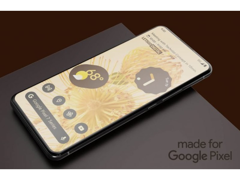Google Pixel 7 có thể đi kèm với công nghệ camera dưới màn hình như Galaxy Z Fold 3
