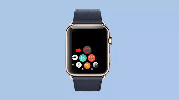 Hướng dẫn đo nhịp tim trên Apple Watch