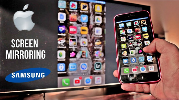 Các cách phản chiếu màn hình iPhone lên tivi Samsung