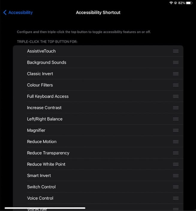 Hướng dẫn kích hoạt các tính năng trợ năng trên iPad