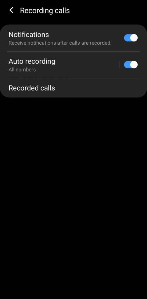 Cách bật tính năng ghi âm cuộc gọi tự động trên Samsung Galaxy S21 FE 5G