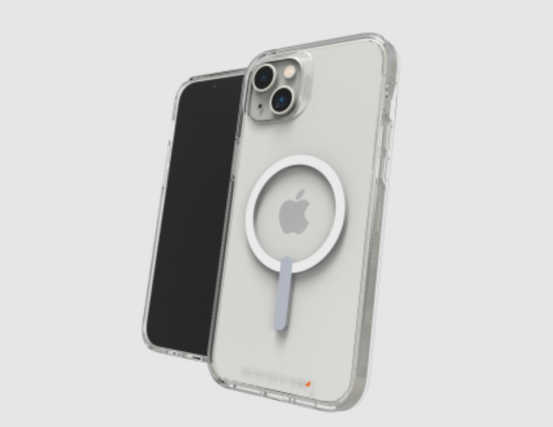 Ốp lưng chống sốc Gear4 Crystal Palace Snap iPhone 14 mang đến cấu trúc chống sốc toàn diện