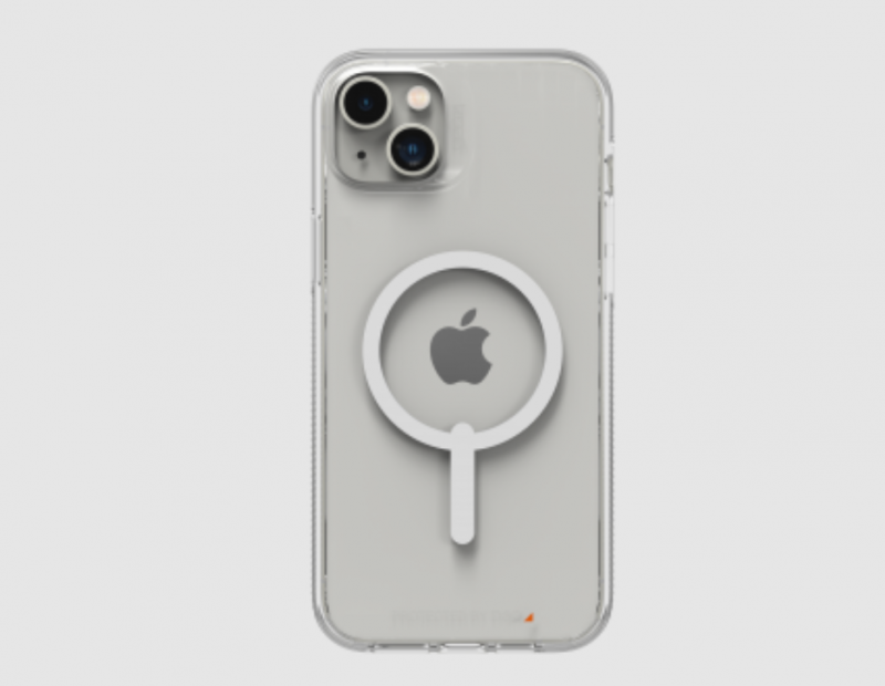Chất liệu thân thiện trên ốp lưng chống sốc Gear4 Crystal Palace Snap iPhone 14