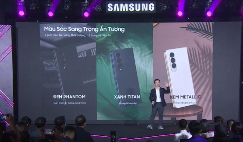 Samsung Galaxy Z Fold4 - Nâng tầm trải nghiệm trên flagship màn hình gập