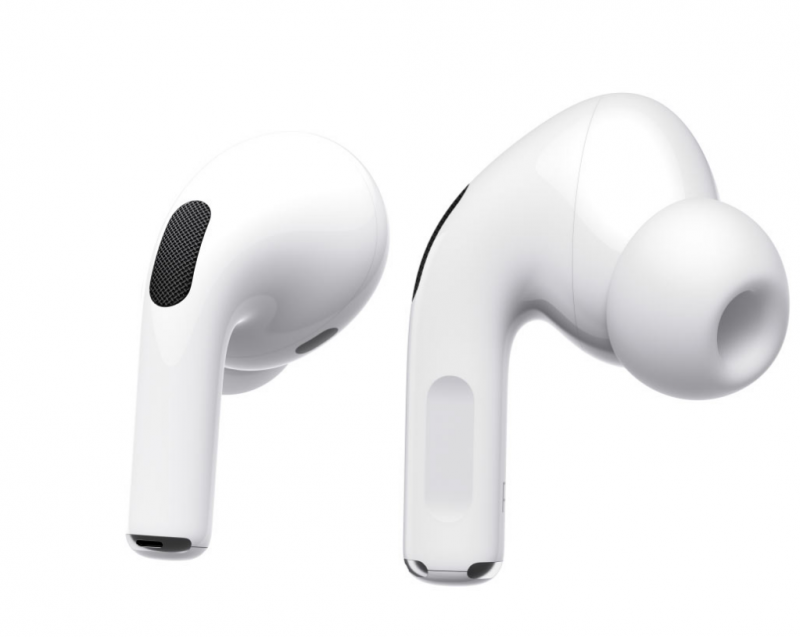 Thiết kế hiện đại, tinh tế trên tai nghe không dây Apple AirPods Pro MagSafe Charge MLWK3