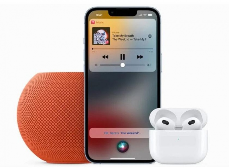 Phát hành giọng nói với Apple Music trên iOS 15.2