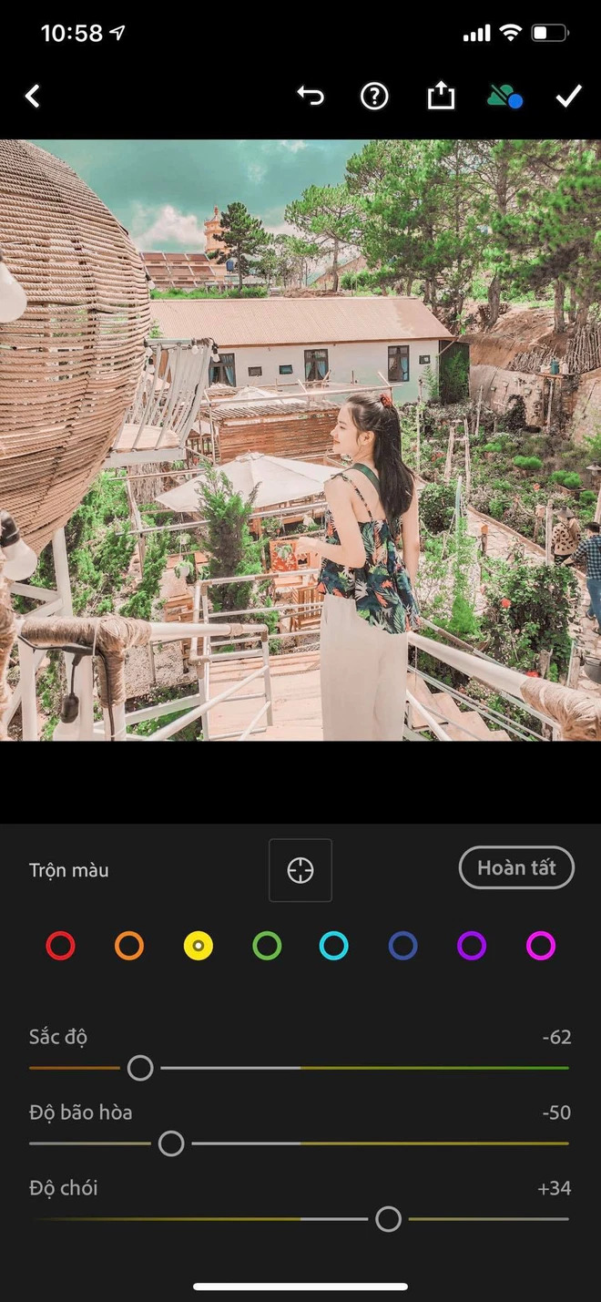 Lightroom vẫn là một trong những app số một về chỉnh ảnh