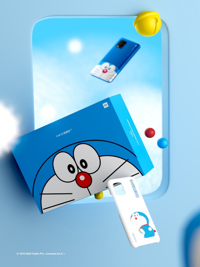 Sforum - Trang thông tin công nghệ mới nhất IMG_6307 Xiaomi ra mắt Mi 10 Youth phiên bản kỷ niệm 50 năm Doraemon, giá 9.5 triệu