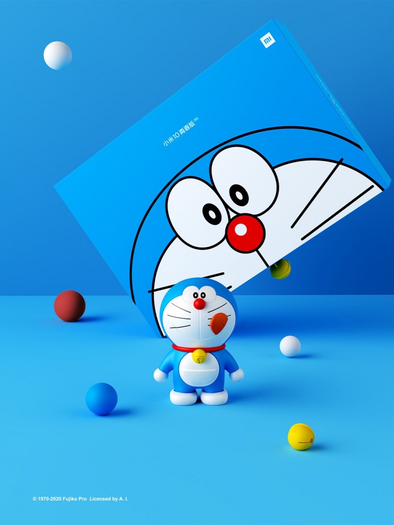 Sforum - Trang thông tin công nghệ mới nhất IMG_6306 Xiaomi ra mắt Mi 10 Youth phiên bản kỷ niệm 50 năm Doraemon, giá 9.5 triệu