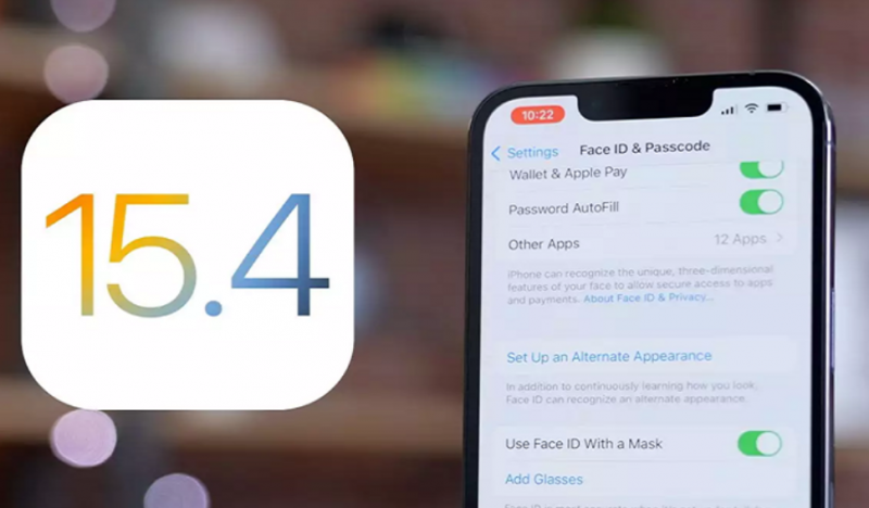 Apple chính thức phát hành iOS 15.4 beta 5 cho các nhà phát triển