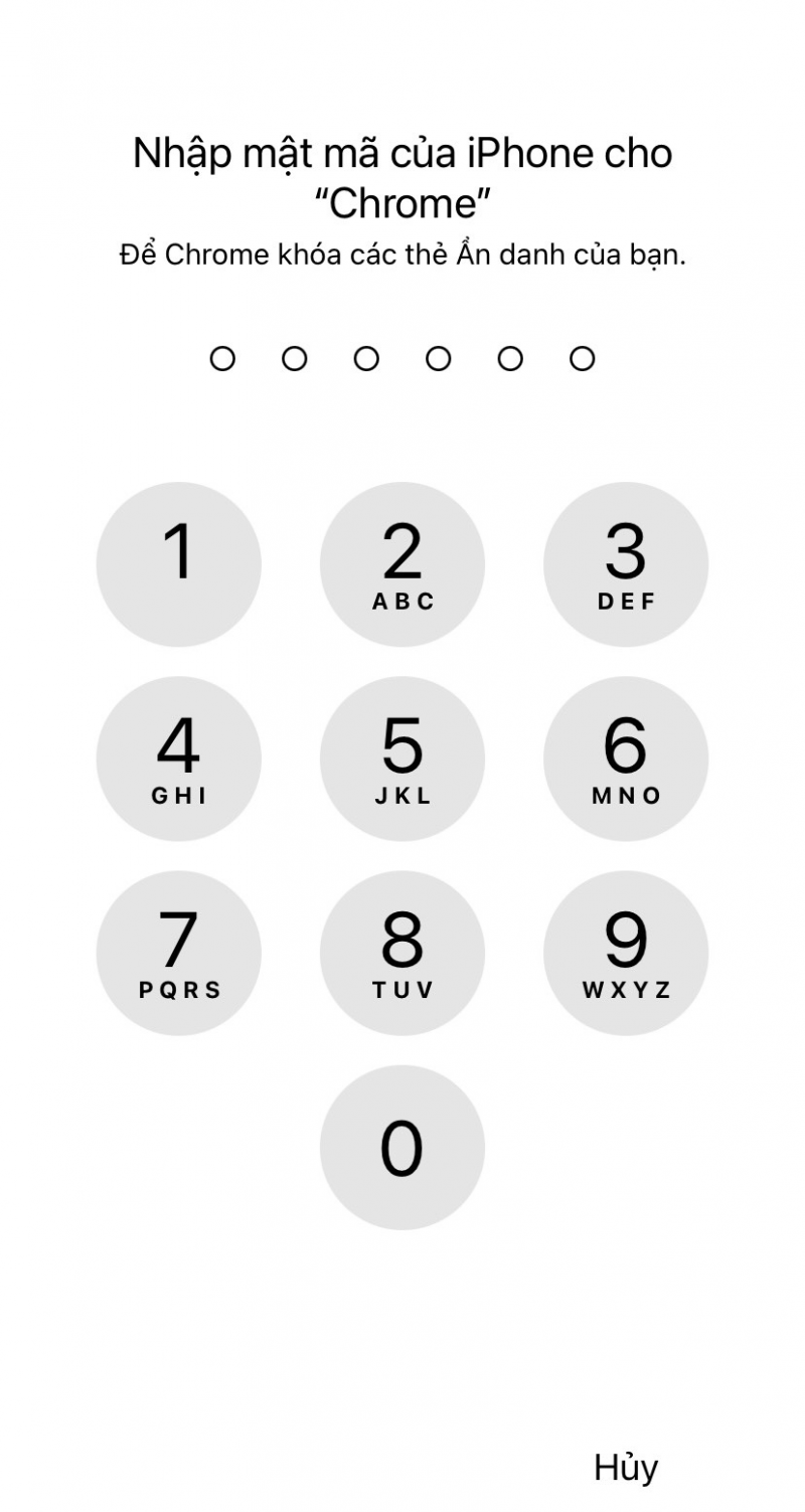 Chia sẻ cách khóa các tab riêng tư trên iPhone bằng Face ID cực hay