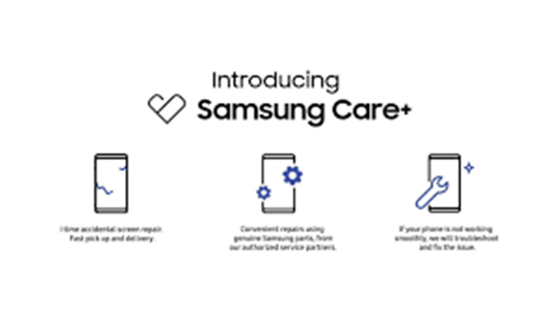 Gói bảo hành toàn diện Samsung Care+