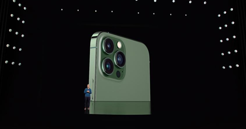 iPhone 13 và 13 Pro ra mắt phối màu mới - màu xanh rêu cực ấn tượng!