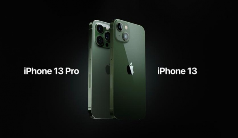 iPhone 13 và 13 Pro ra mắt phối màu mới - màu xanh rêu cực ấn tượng!