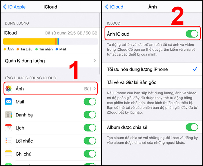 Chuyển ảnh từ iPhone sang iPhone rất đơn giản và nhanh chóng. Chỉ cần sử dụng tính năng chia sẻ AirDrop để truyền tệp trực tiếp từ một thiết bị sang thiết bị khác và bạn đã hoàn thành.