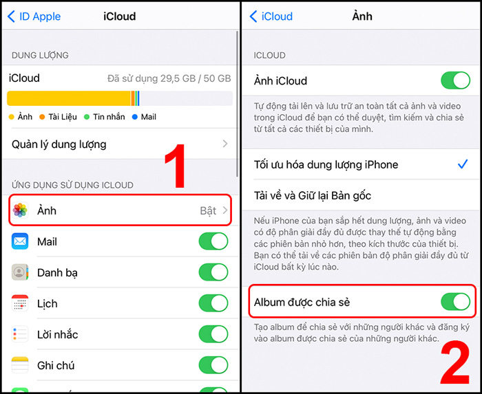 Chuyển ảnh sang iCloud giờ đây trở nên đơn giản hơn bao giờ hết. Không cần phải lo lắng về khoảng cách không gian lưu trữ, không phải sắp xếp lại bức hình nữa, tất cả chỉ cần một vài thao tác trên iPhone của bạn.