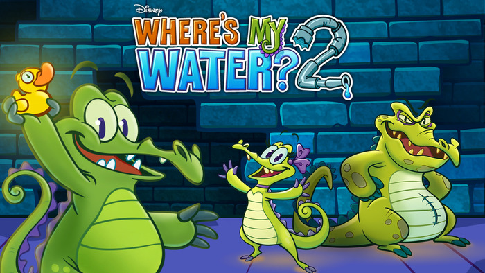 Giao diện game Where’s My Water 2