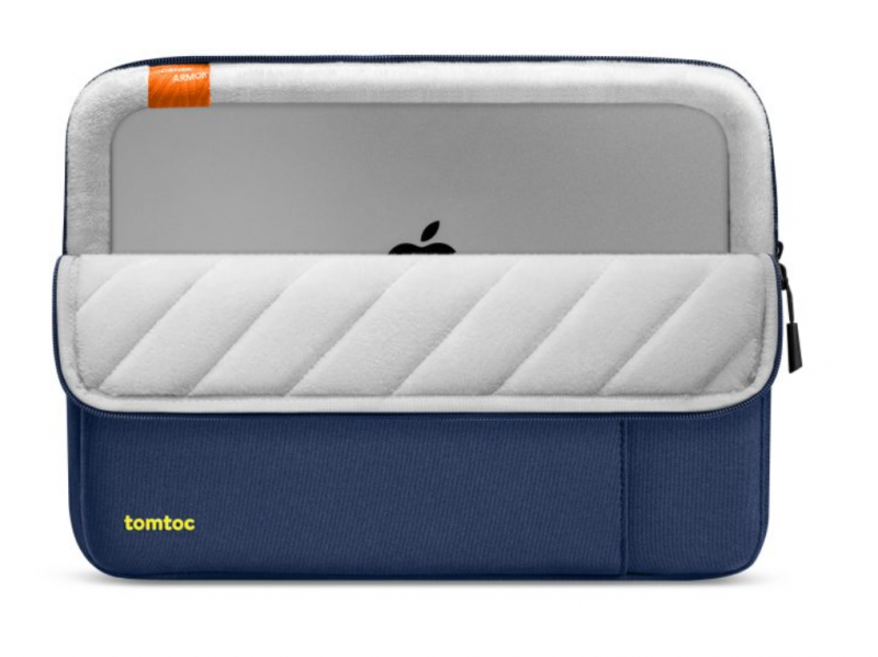Cấu trúc bảo vệ thông minh trên túi chống sốc Tomtoc Protective Macbook Pro 14inch 