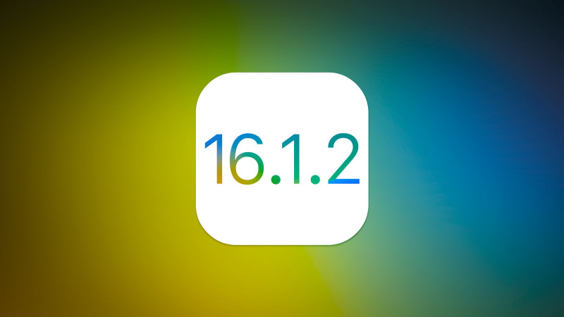 Apple phát hành iOS 16.1.2 với cải tiến đáng chú ý