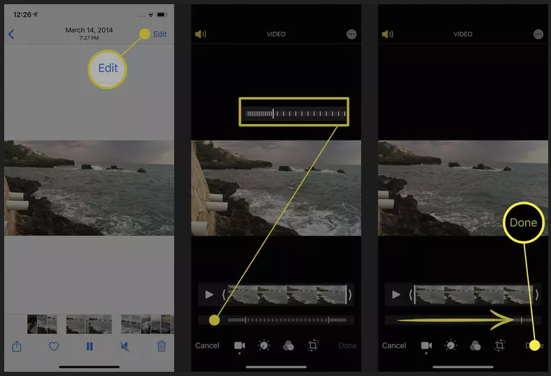 Cách tua nhanh video Slow motion trên iPhone hoàn toàn miễn phí