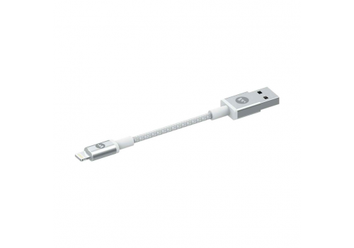 Cáp Mophie Lightning 9cm có 2 đầu USB-A to Lightning