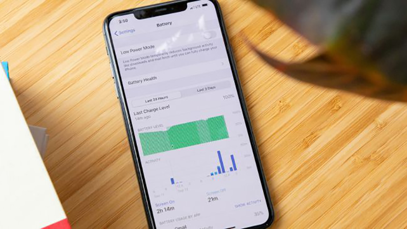 dung lượng pin iphone 11