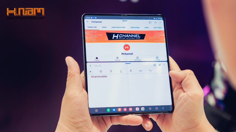 hnammobile - Phiên bản Galaxy Z Fold4 có gì hot?  - 2