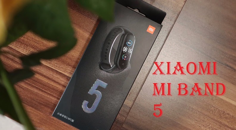 vòng đeo tay thông minh Xiaomi Mi band 5