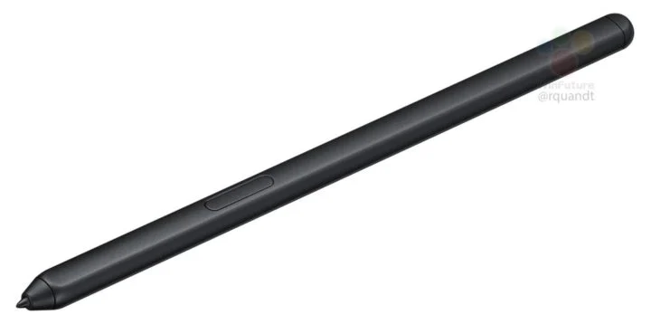 hnammobile - Hé lộ bút S Pen dành riêng cho Galaxy S21 Ultra qua những hình ảnh render mới nhất  - 2