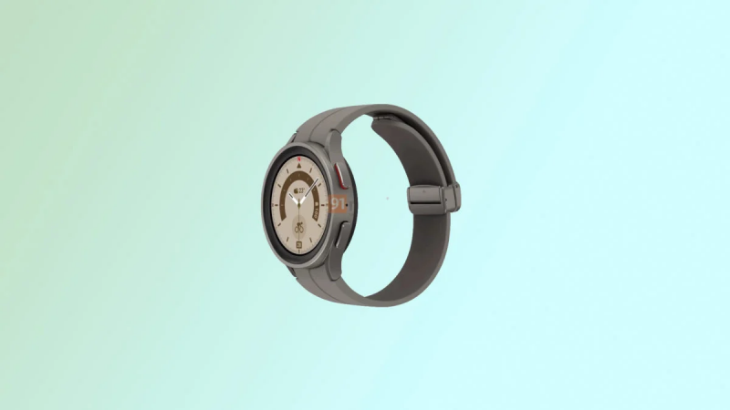 Hình ảnh quảng cáo Galaxy Watch 5 được hé lộ