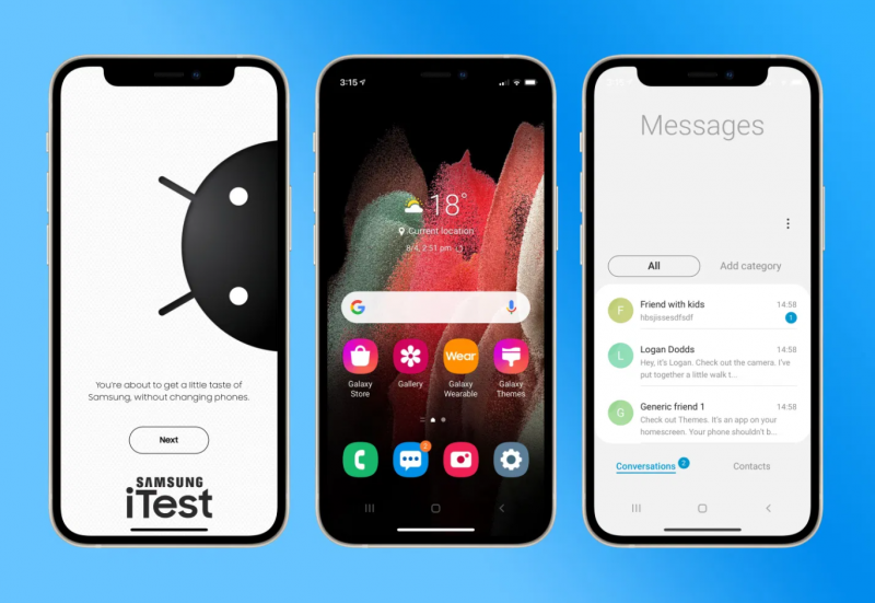 Hướng Dẫn Sử Dụng Itest Của Samsung Để Trải Nghiệm Giao Diện One Ui Trên  Iphone
