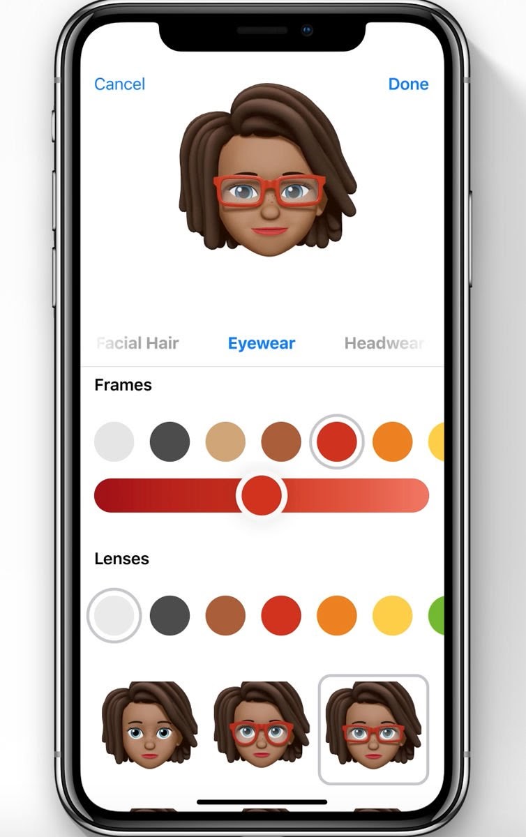 Cách tạo Memoji trên iPhone X trong iOS 12 cực đơn giản